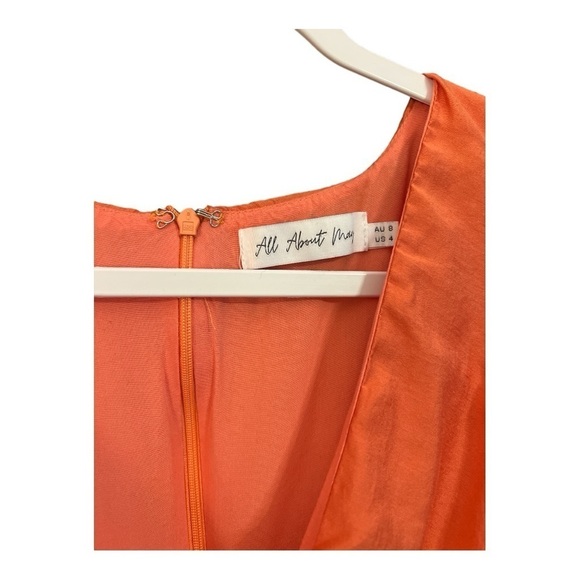 Hello Molly What The Heart Needs Maxi Dress Size 4 RG1 - Picture 3 of 4